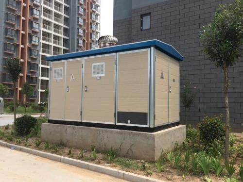 定南800KVA箱式变压器