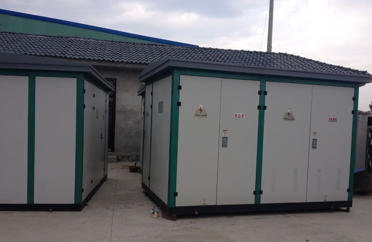 定南1250KVA箱式变压器