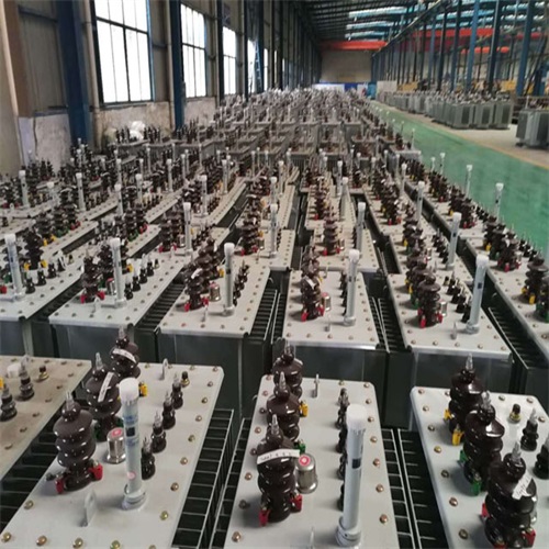 定南SH15非晶合金油浸式变压器