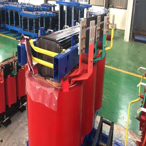 五营500KVA干式变压器
