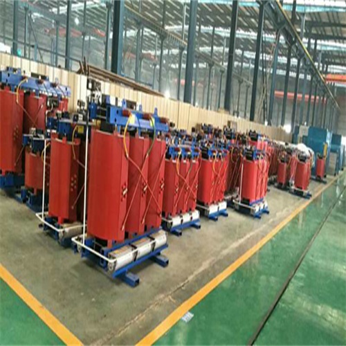 定南3150kVA干式变压器
