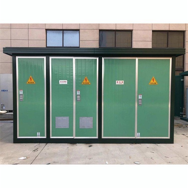金平1600KVA欧式箱式变压器